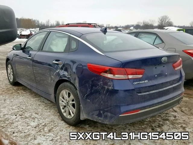 5XXGT4L31HG154505 фото 4