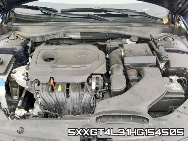5XXGT4L31HG154505 фото 8
