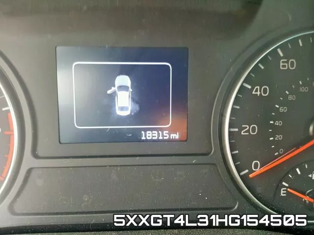 5XXGT4L31HG154505 фото 9