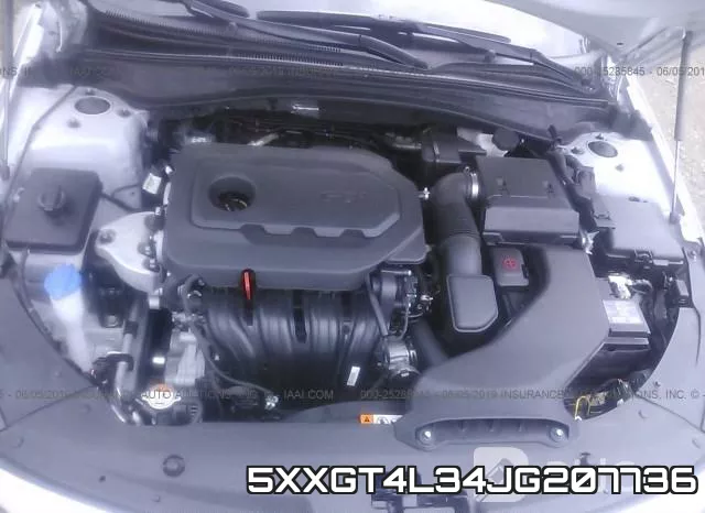 5XXGT4L34JG207736 фото 2