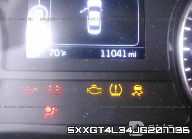5XXGT4L34JG207736 фото 8