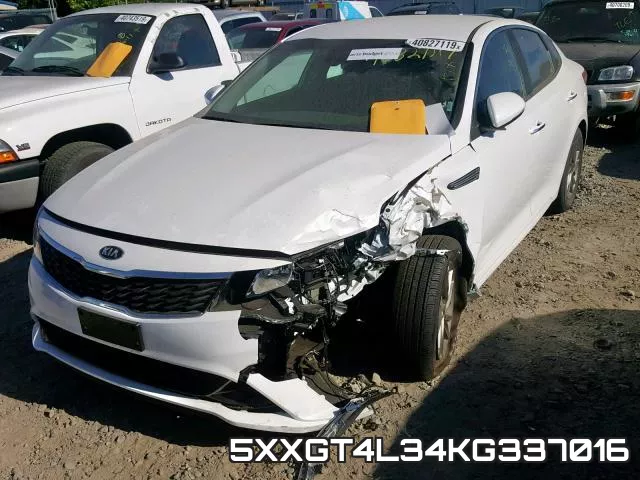 5XXGT4L34KG337016 фото 3