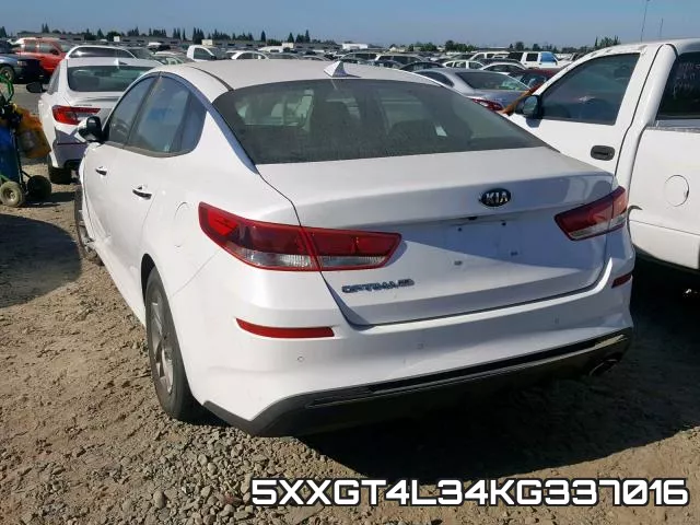 5XXGT4L34KG337016 фото 4