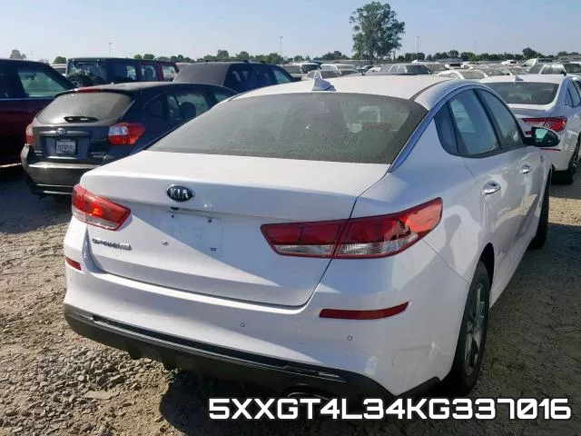 5XXGT4L34KG337016 фото 5