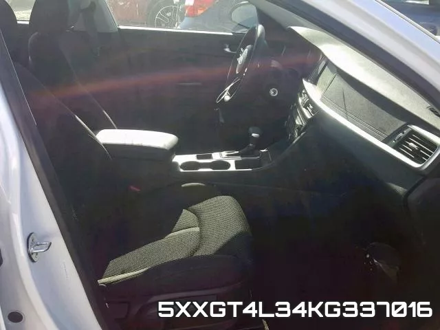 5XXGT4L34KG337016 фото 6