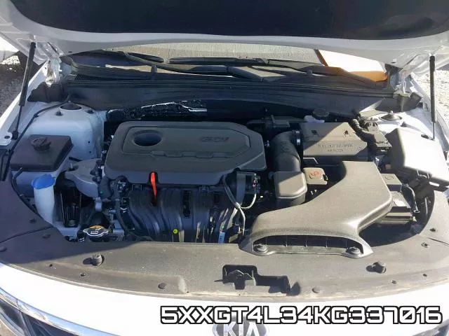 5XXGT4L34KG337016 фото 8