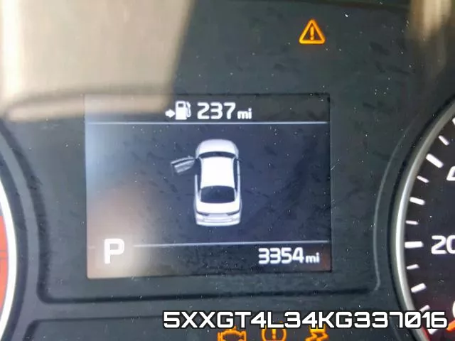 5XXGT4L34KG337016 фото 9