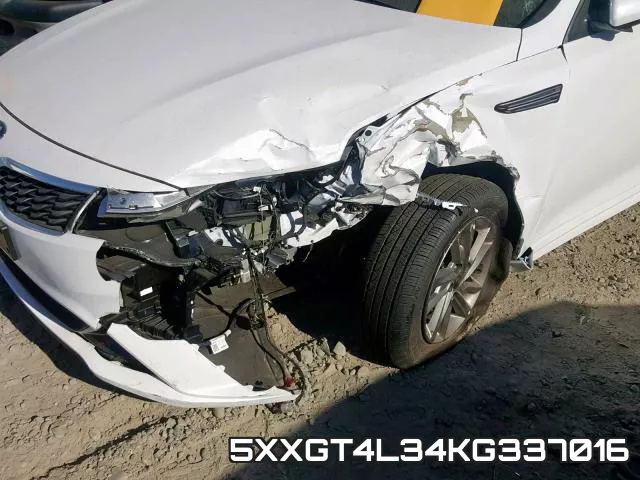 5XXGT4L34KG337016 фото 10