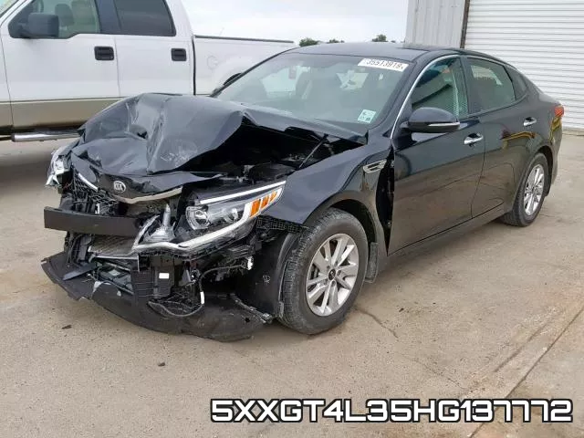 5XXGT4L35HG137772 фото 3