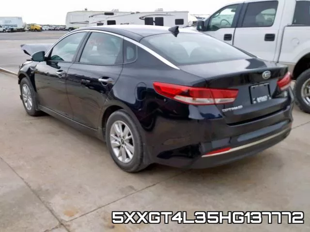 5XXGT4L35HG137772 фото 4
