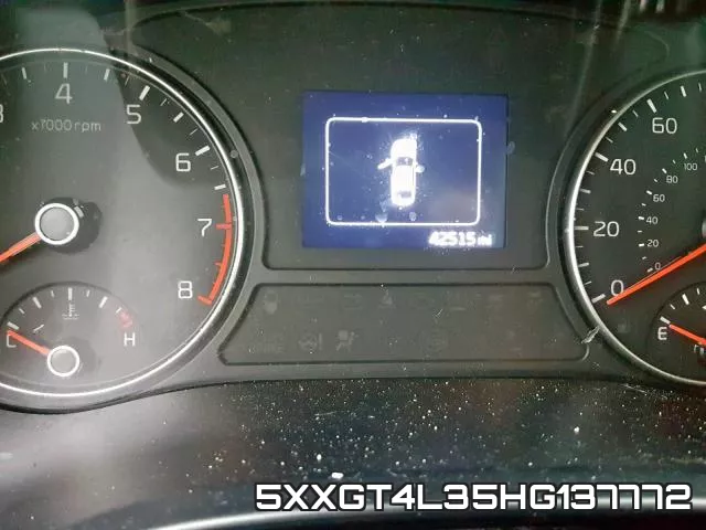 5XXGT4L35HG137772 фото 9