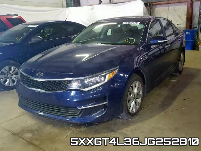 5XXGT4L36JG252810 фото 3