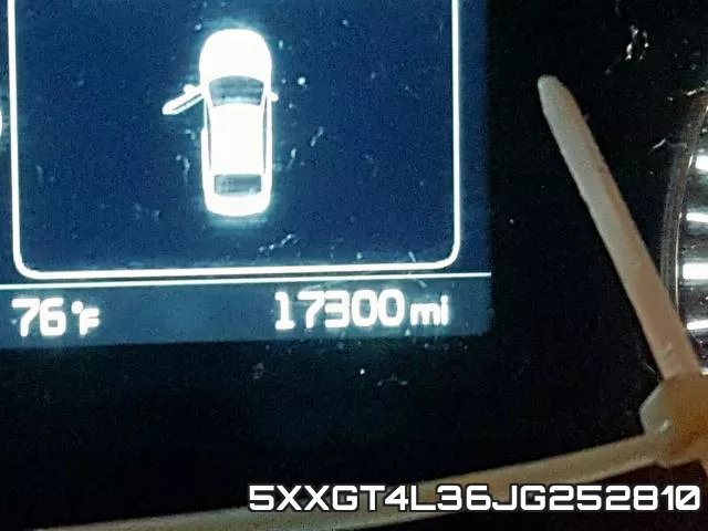 5XXGT4L36JG252810 фото 9
