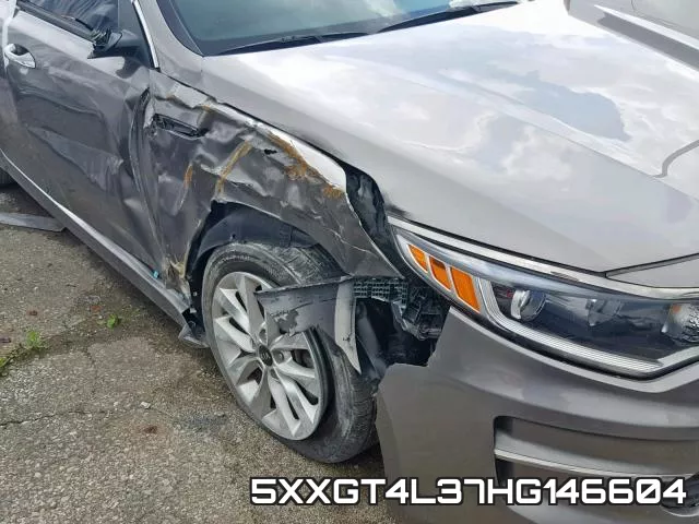 5XXGT4L37HG146604 фото 2