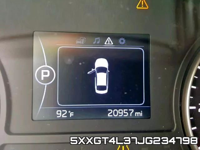 5XXGT4L37JG234798 фото 9