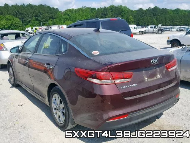 5XXGT4L38JG223924 фото 4