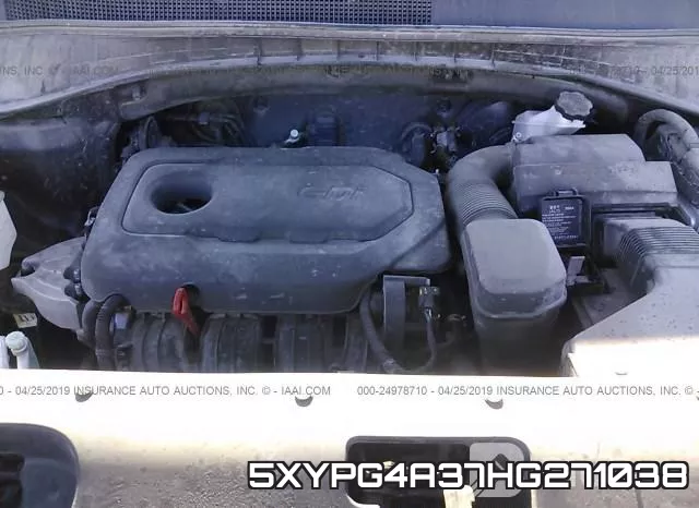 5XYPG4A37HG271038 фото 2