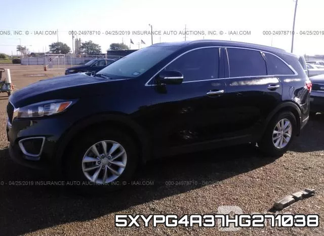5XYPG4A37HG271038 фото 3