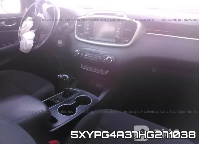 5XYPG4A37HG271038 фото 6