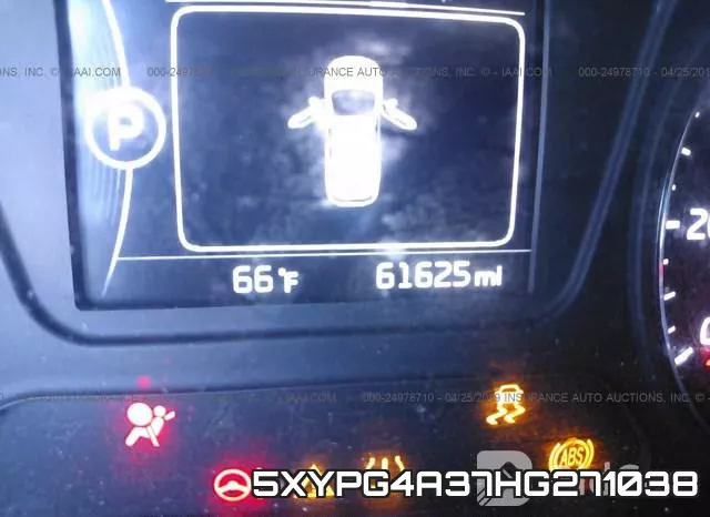 5XYPG4A37HG271038 фото 8