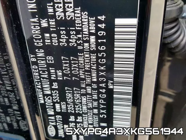 5XYPG4A3XKG561944 фото 2