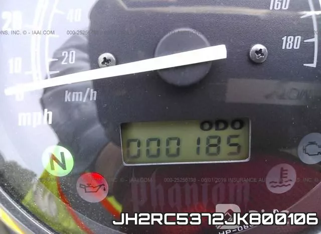 JH2RC5372JK800106 фото 8