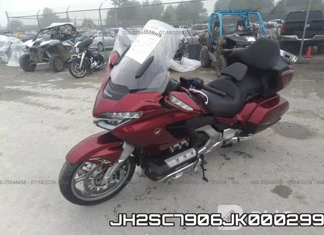 JH2SC7906JK000299 фото 3