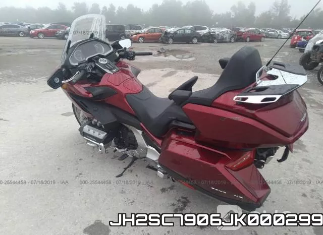 JH2SC7906JK000299 фото 4
