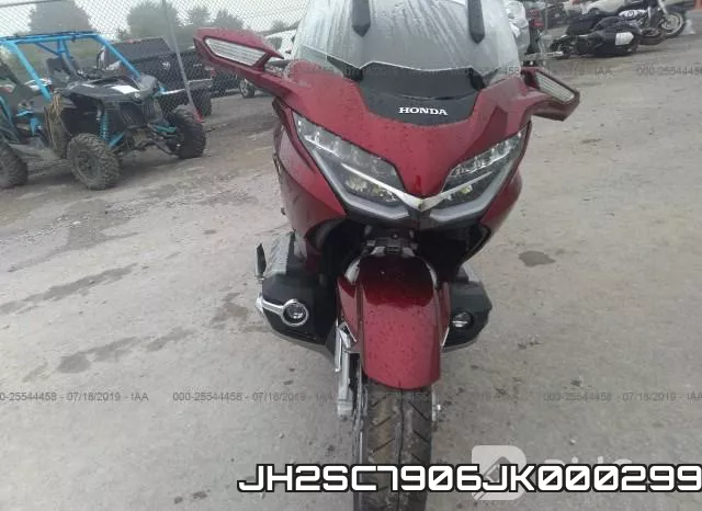 JH2SC7906JK000299 фото 6