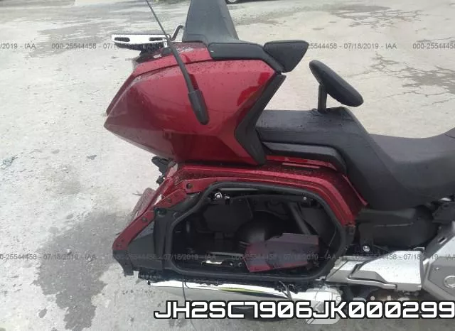 JH2SC7906JK000299 фото 7