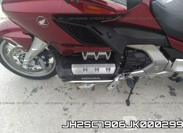 JH2SC7906JK000299 фото 10