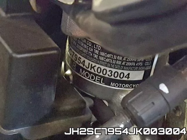JH2SC7954JK003004 фото 2