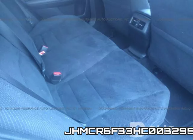 JHMCR6F33HC003295 фото 8