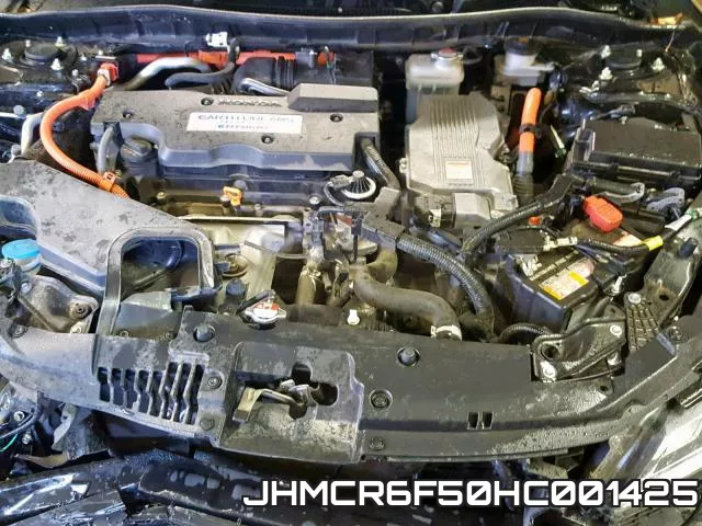 JHMCR6F50HC001425 фото 8