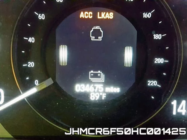 JHMCR6F50HC001425 фото 9