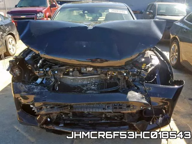 JHMCR6F53HC018543 фото 8