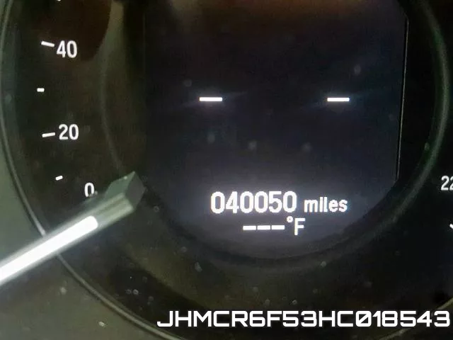 JHMCR6F53HC018543 фото 9