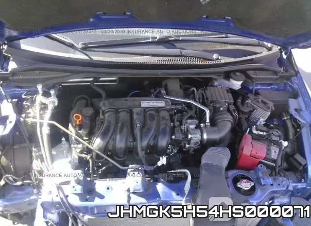 JHMGK5H54HS000071 фото 2