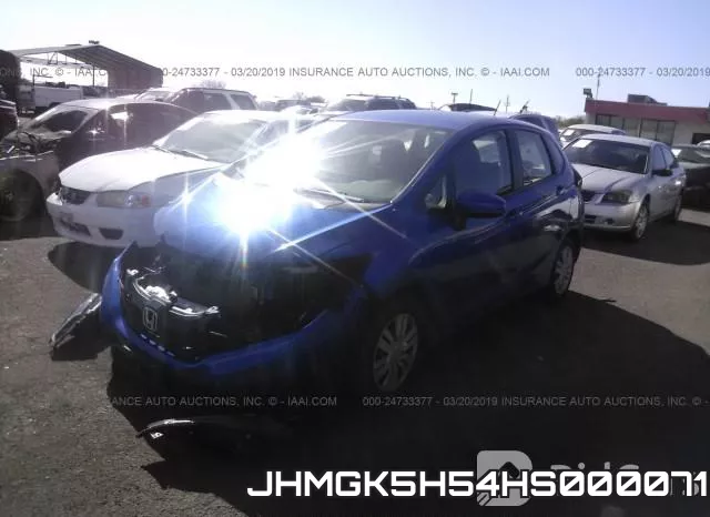 JHMGK5H54HS000071 фото 3
