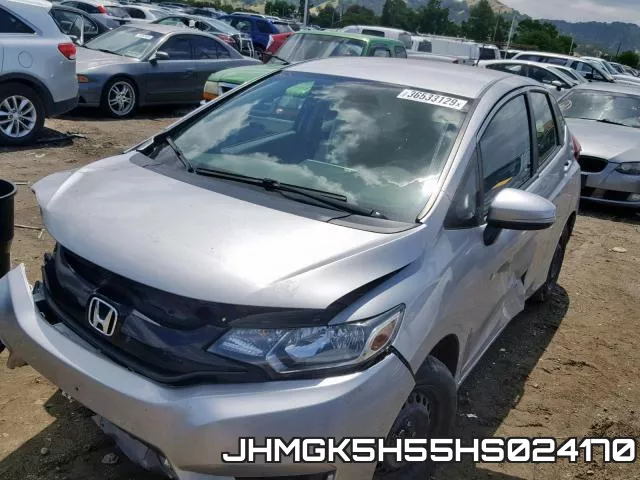 JHMGK5H55HS024170 фото 3