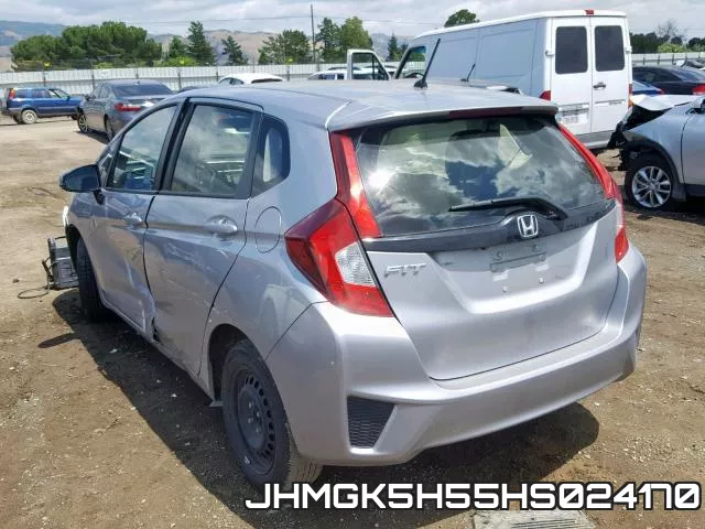 JHMGK5H55HS024170 фото 4