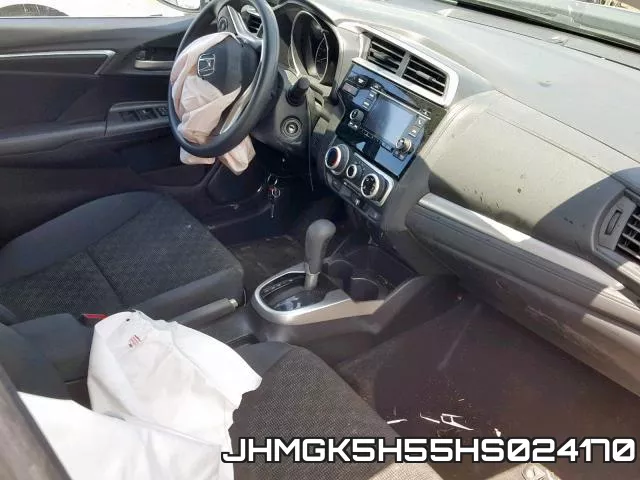 JHMGK5H55HS024170 фото 6