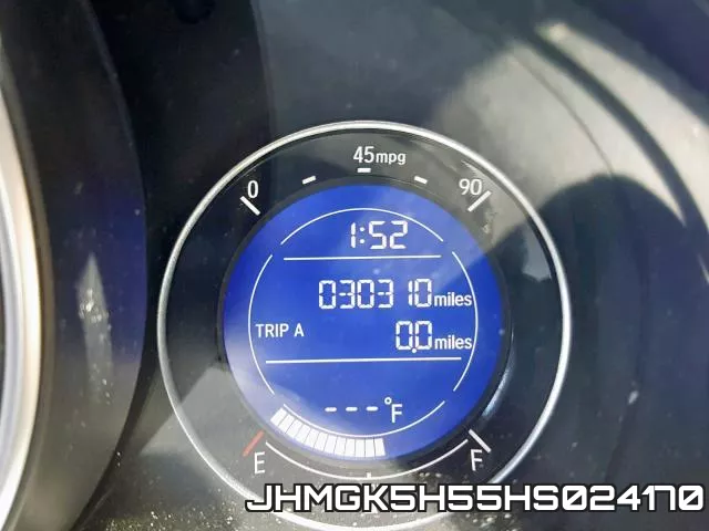 JHMGK5H55HS024170 фото 9