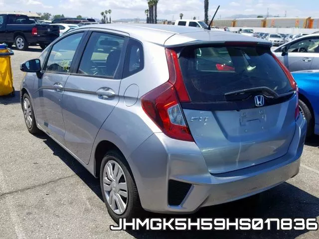 JHMGK5H59HS017836 фото 4