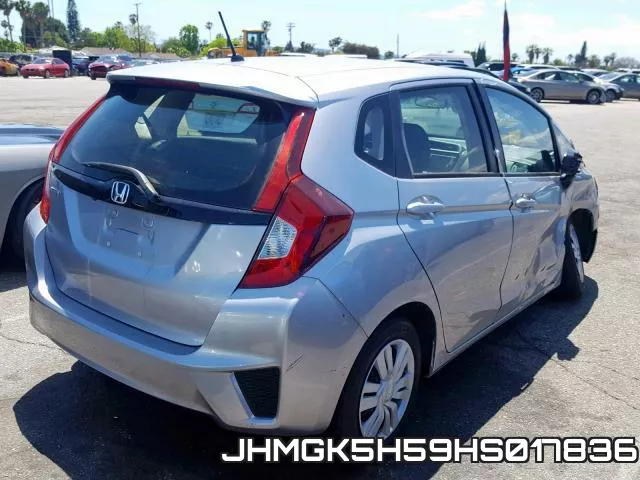 JHMGK5H59HS017836 фото 5