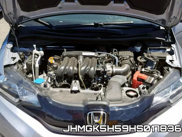 JHMGK5H59HS017836 фото 8