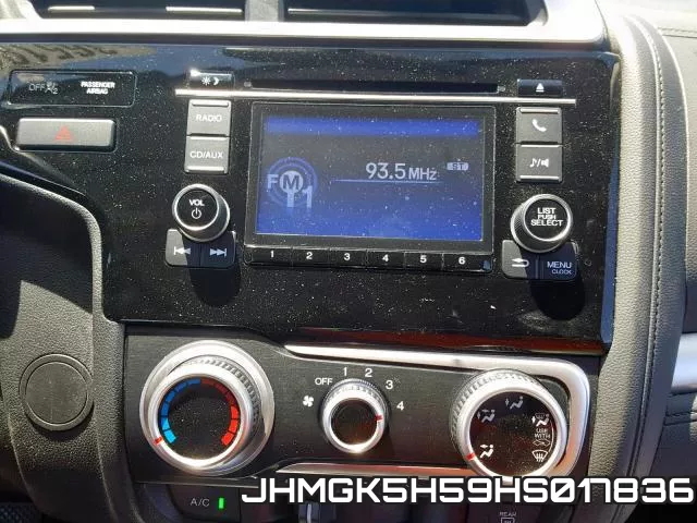 JHMGK5H59HS017836 фото 10