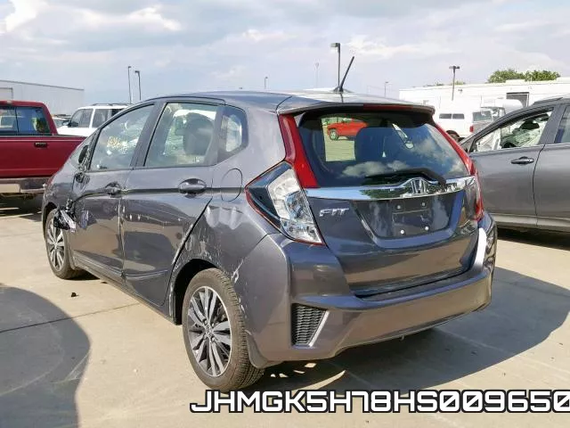 JHMGK5H78HS009650 фото 4