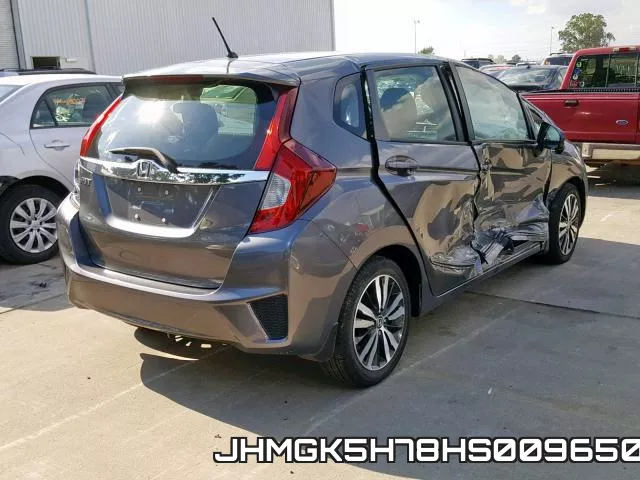 JHMGK5H78HS009650 фото 5