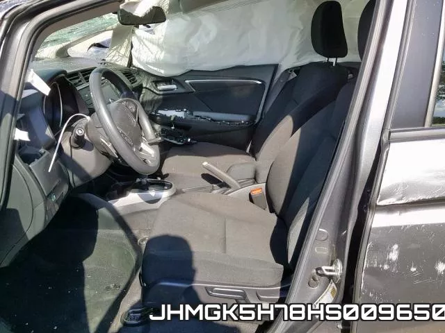 JHMGK5H78HS009650 фото 6